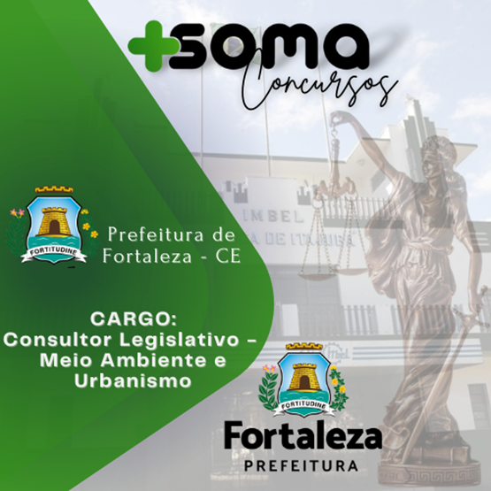 Curso preparatório para Câmara Municipal de Fortaleza Consultor