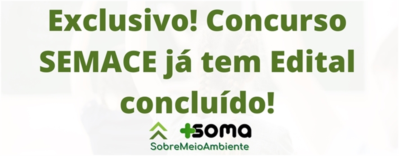 Concurso SEMACE