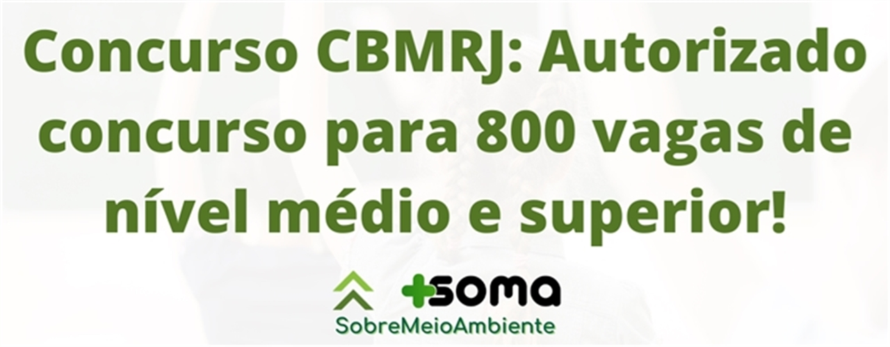 Concurso CBMRJ