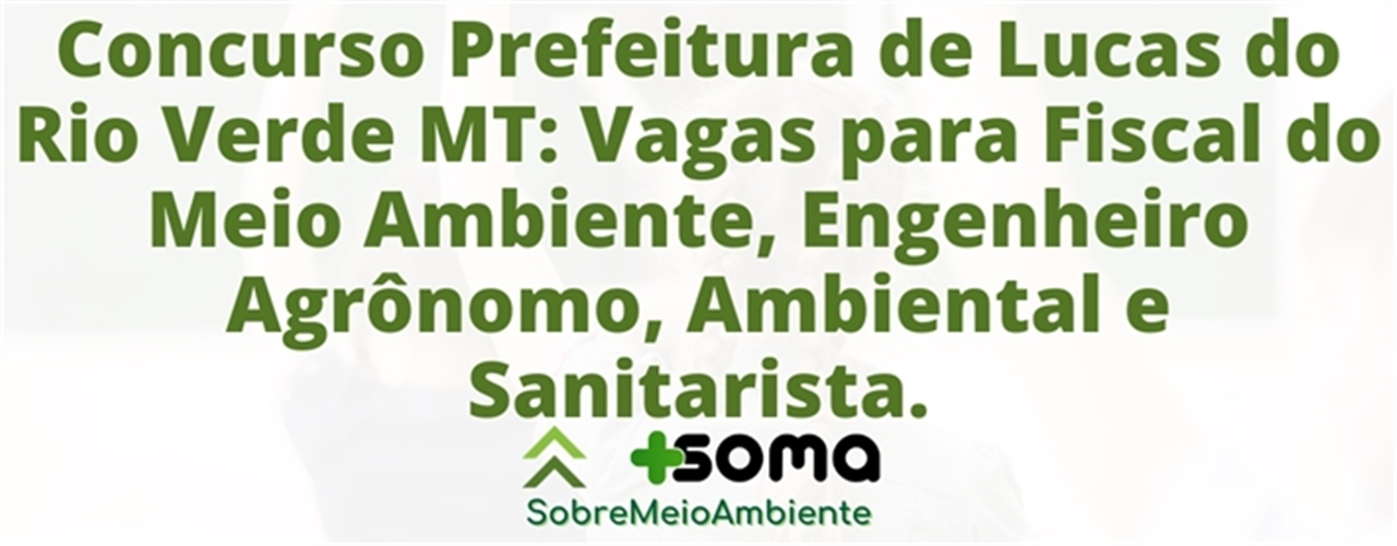 Concurso Prefeitura Lucas