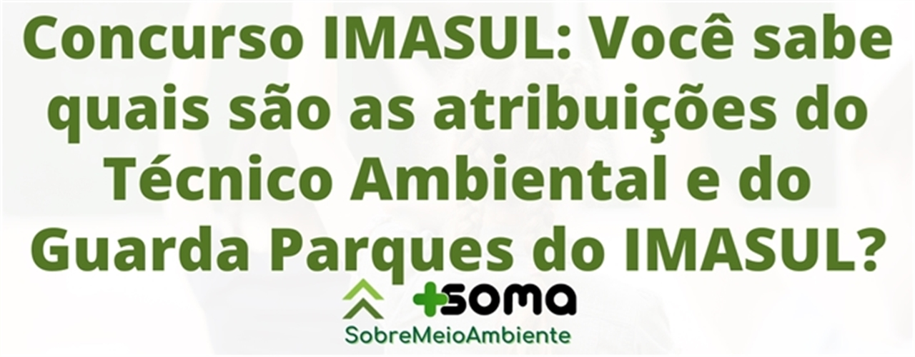 Concurso IMASUL RS