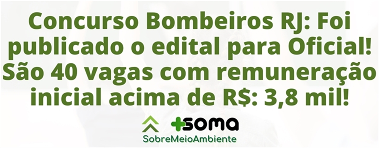 Concurso CBMRJ