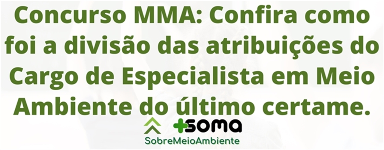 Concurso MMA