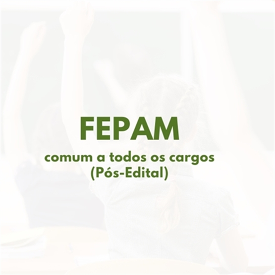 Concurso Fepam/RS (Comum a todos os Cargos)