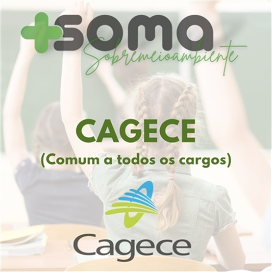 CAGECE- COMUM A TODOS OS CARGOS