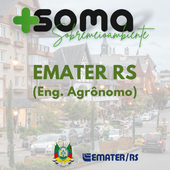 EMATER RS (Eng. Agrônomo)