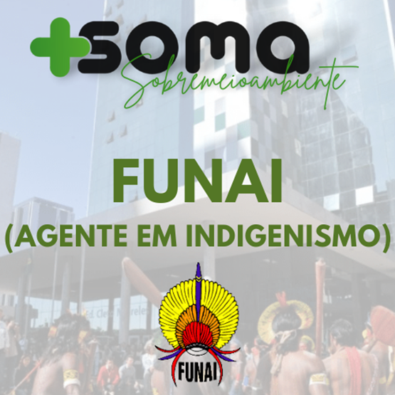 FUNAI - AGENTE EM INDIGENISMO