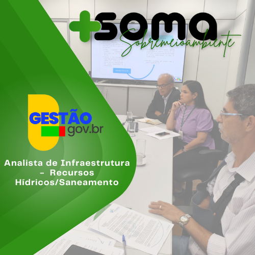 AIE - Analista de Infraestrutura - Cargo 5 - Área: Recursos Hídricos/Saneamento (PRÉ-EDITAL)