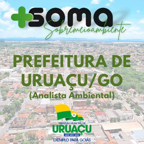 PREFEITURA DE URUAÇU/GO - Analista Ambiental