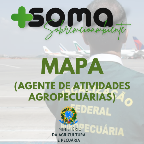 MAPA (Ministério da Agricultura e Pecuária) - Agente de Atividades Agropecuárias