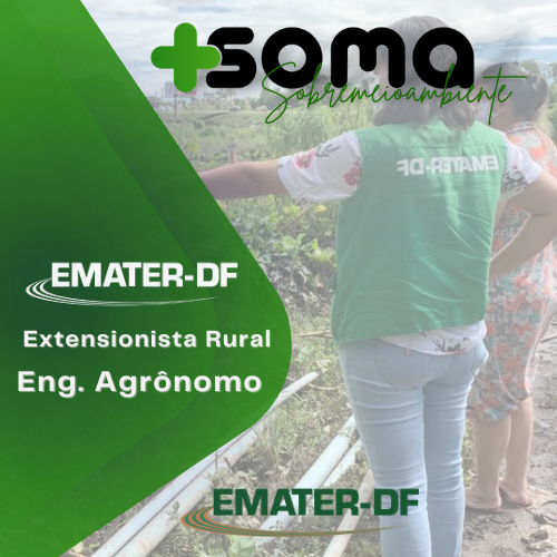 EMATER DF - Extensionista Rural - Eng. Agrônomo (Pós-Edital)