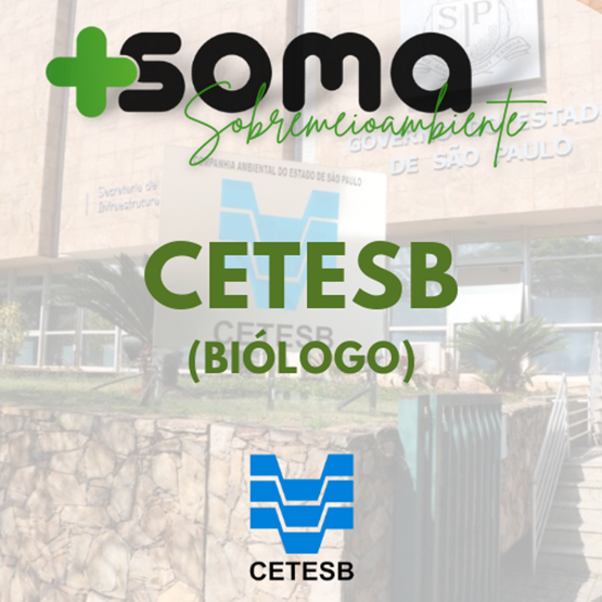 CETESB - Companhia Ambiental do Estado de São Paulo (Biólogo)