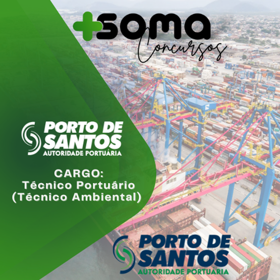 Autoridade Portuária de Santos (SP) Técnico Portuário – Técnico Ambiental (APS)