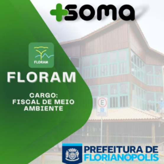 Prefeitura de Florianópolis - FUNDAÇÃO MUNICIPAL DO MEIO AMBIENTE DE FLORIANÓPOLIS - FISCAL DE MEIO AMBIENTE