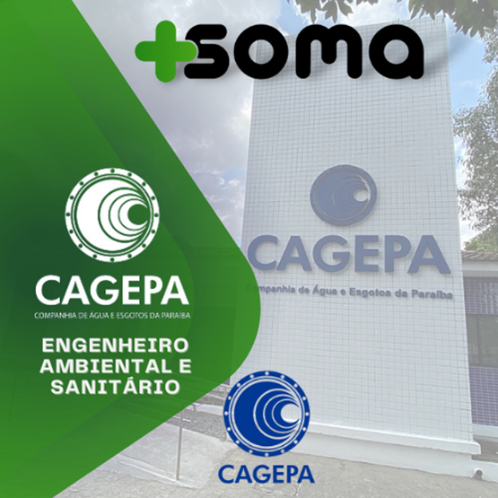 PÓS EDITAL - CAGEPA - Companhia de Água e Esgotos da Paraíba (Eng. Ambiental e Sanitário)