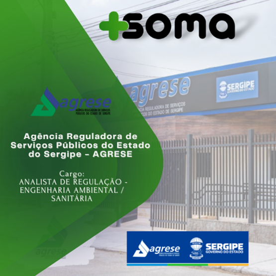 (AGRESE) Agência Reguladora de Serviços Públicos do Estado do Sergipe - Cargo: ANALISTA DE REGULAÇÃO