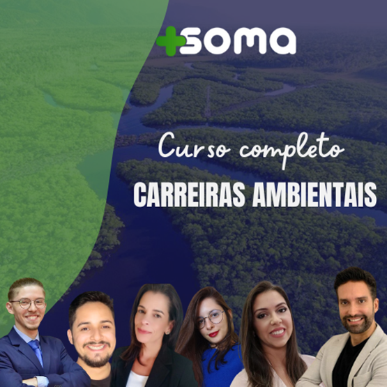 Curso completo - CARREIRAS AMBIENTAIS