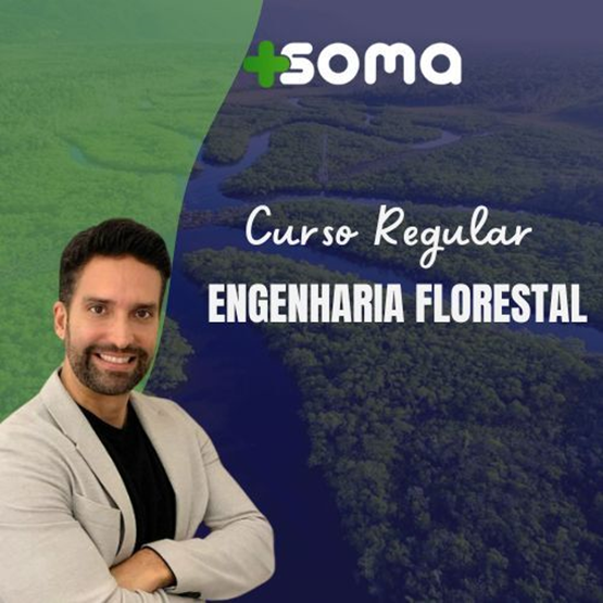 Curso Regular - CARREIRAS DE ENGENHARIA FLORESTAL + SELF-MENTORIA