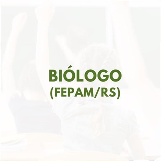 Biólogo - Fepam/RS